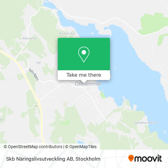 Skb Näringslivsutveckling AB map