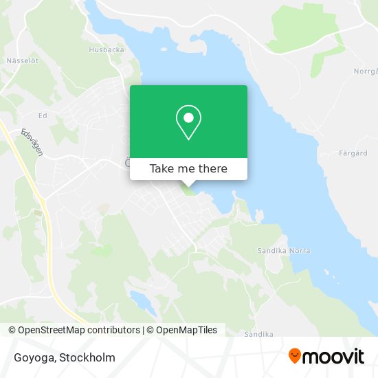 Goyoga map