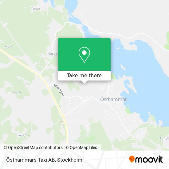 Östhammars Taxi AB map