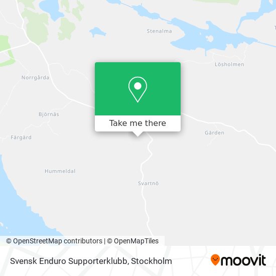 Svensk Enduro Supporterklubb map