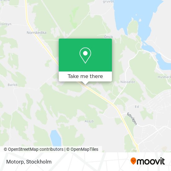 Motorp map