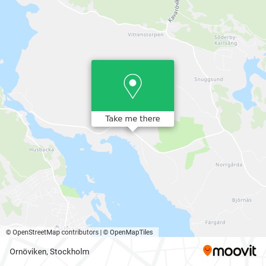 Ornöviken map