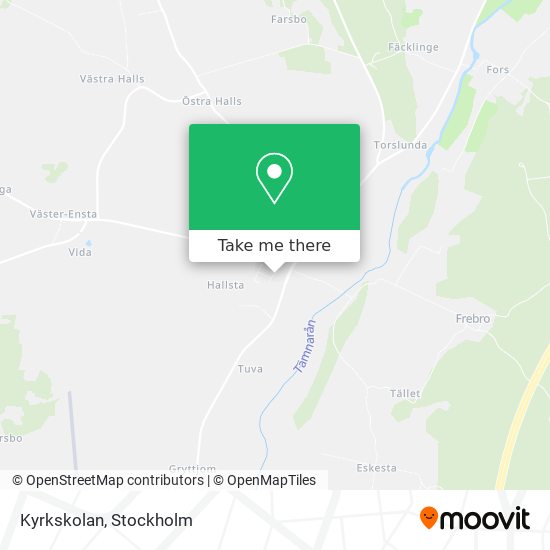 Kyrkskolan map