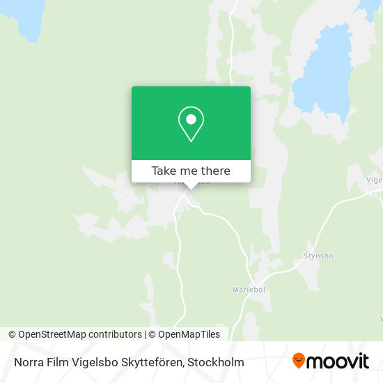 Norra Film Vigelsbo Skyttefören map