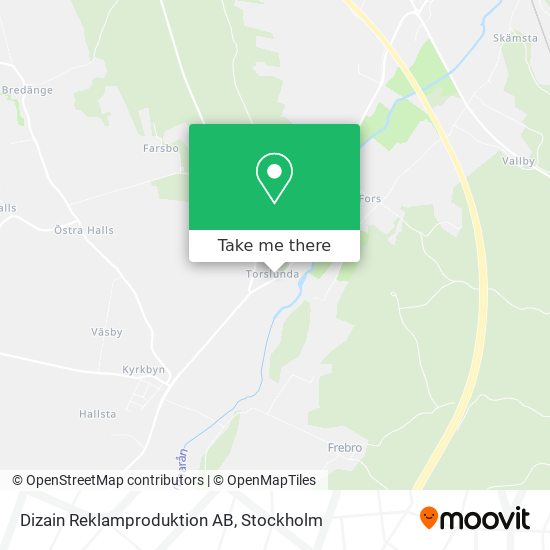 Dizain Reklamproduktion AB map