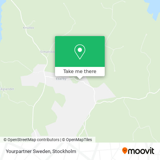 Yourpartner Sweden map