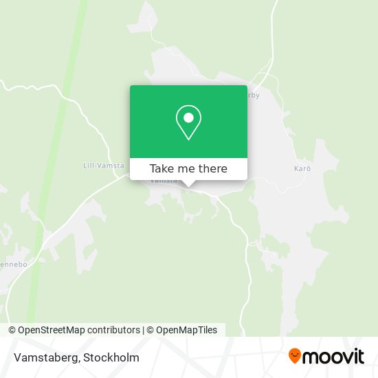 Vamstaberg map