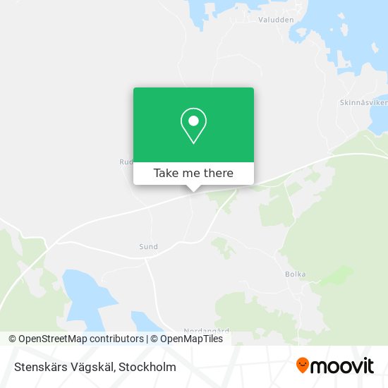 Stenskärs Vägskäl map