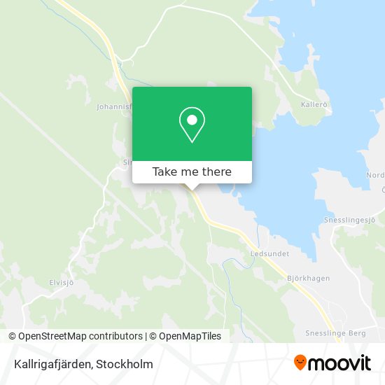 Kallrigafjärden map