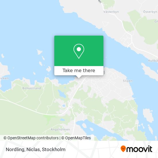 Nordling, Niclas map