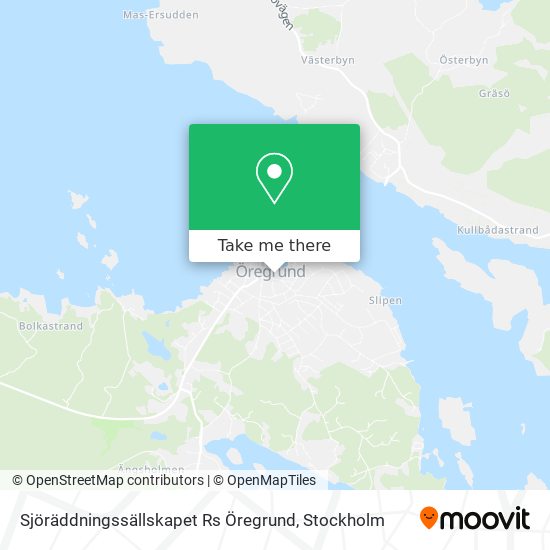 Sjöräddningssällskapet Rs Öregrund map