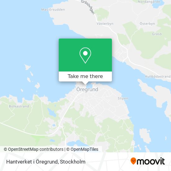 Hantverket i Öregrund map