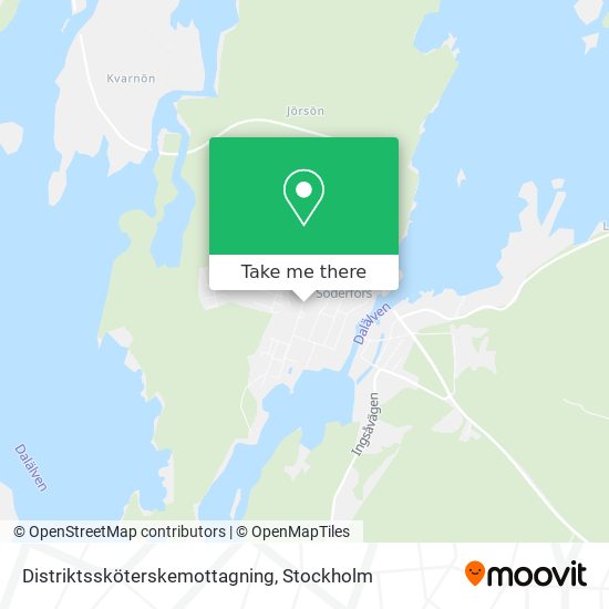 Distriktssköterskemottagning map