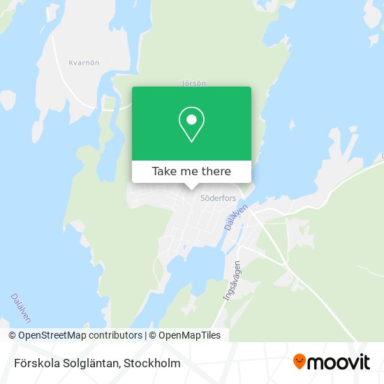 Förskola Solgläntan map