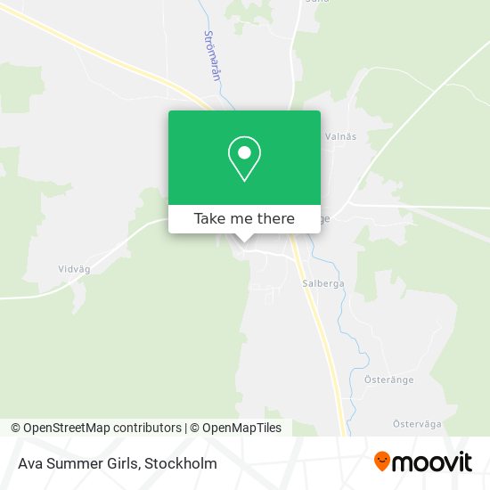 Ava Summer Girls map