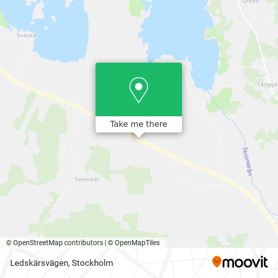 Ledskärsvägen map