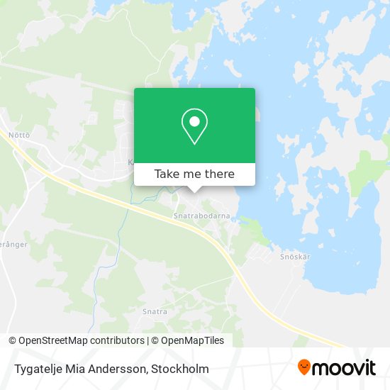 Tygatelje Mia Andersson map