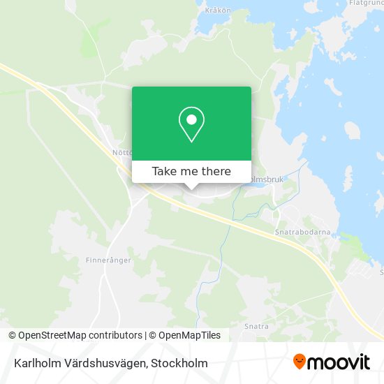 Karlholm Värdshusvägen map