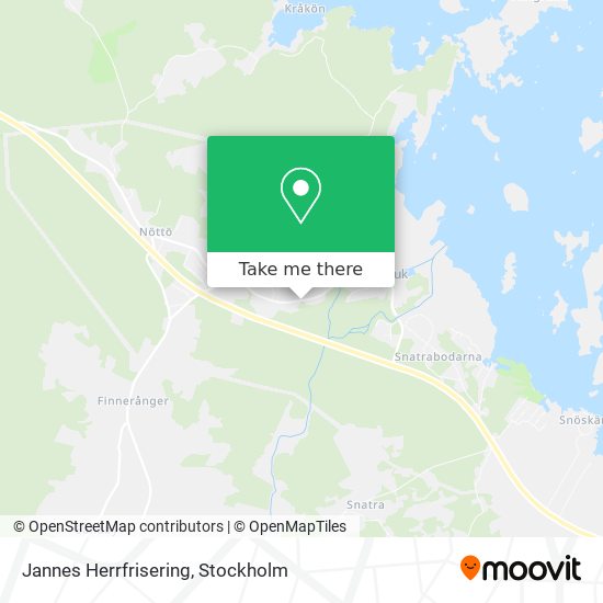 Jannes Herrfrisering map