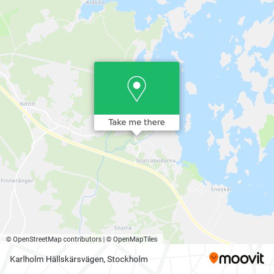 Karlholm Hällskärsvägen map