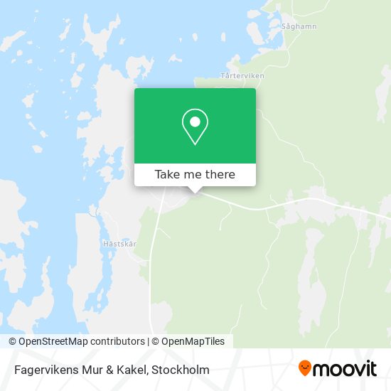 Fagervikens Mur & Kakel map