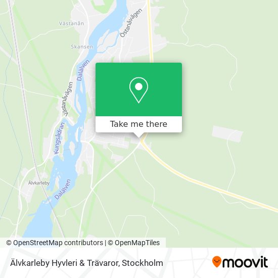 Älvkarleby Hyvleri & Trävaror map