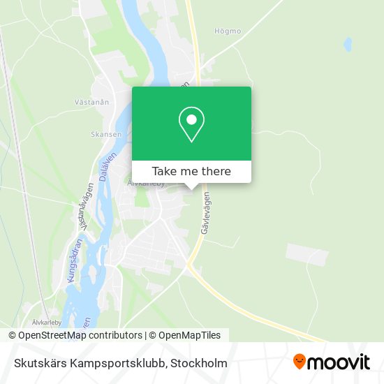 Skutskärs Kampsportsklubb map