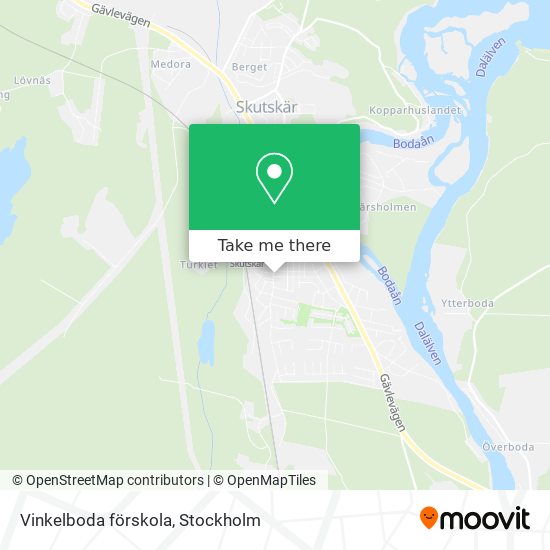 Vinkelboda förskola map