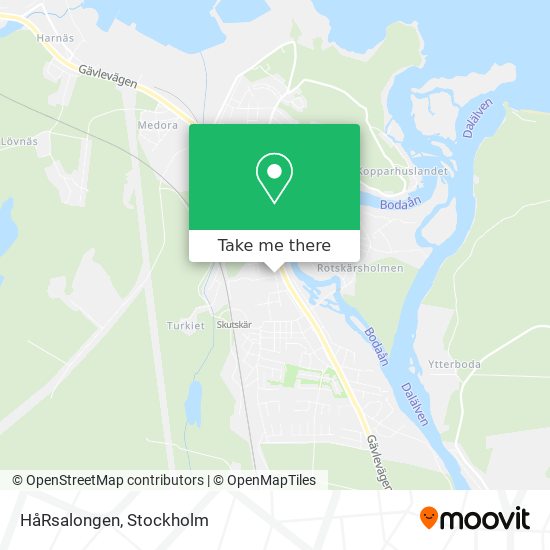 HåRsalongen map