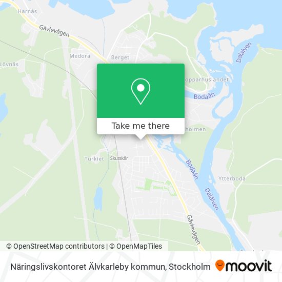 Näringslivskontoret Älvkarleby kommun map