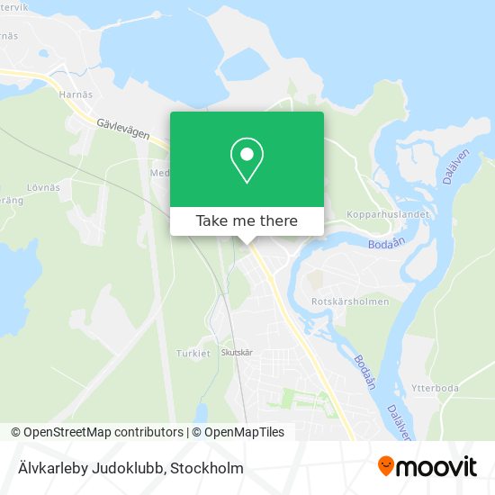 Älvkarleby Judoklubb map