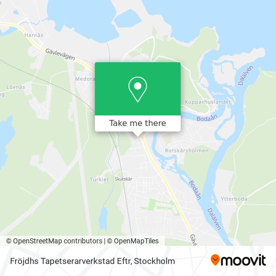 Fröjdhs Tapetserarverkstad Eftr map