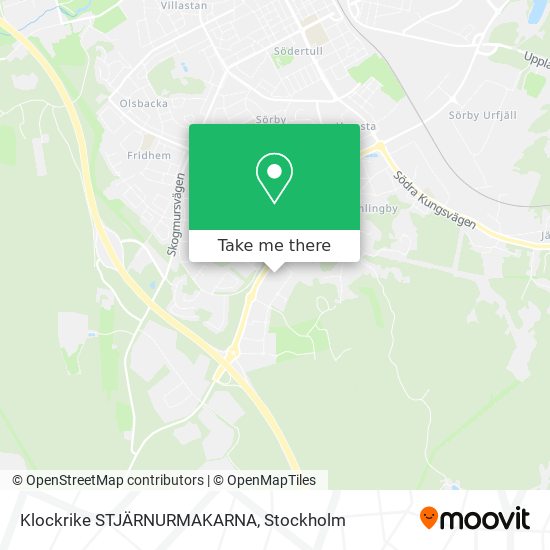 Klockrike STJÄRNURMAKARNA map