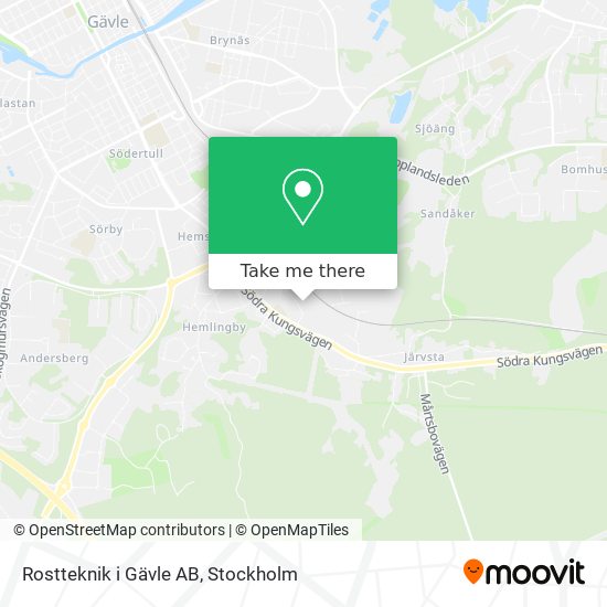 Rostteknik i Gävle AB map