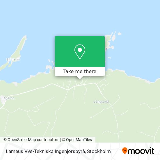 Lameus Vvs-Tekniska Ingenjörsbyrå map