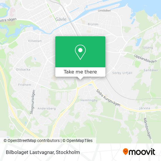 Bilbolaget Lastvagnar map