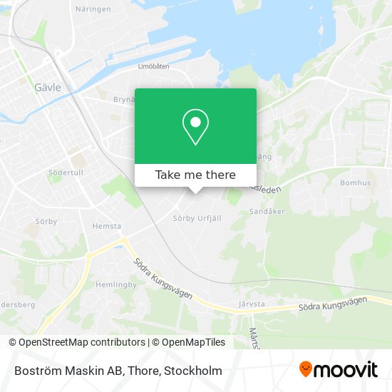 Boström Maskin AB, Thore map