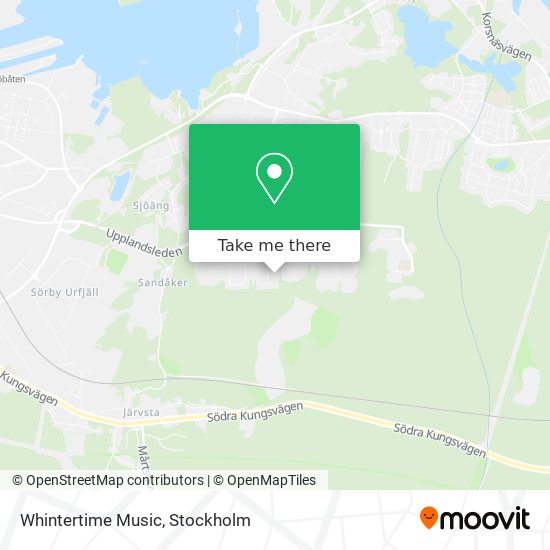 Whintertime Music map