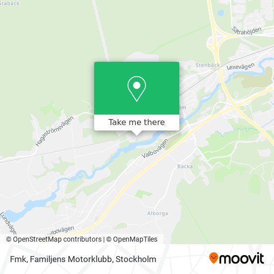 Fmk, Familjens Motorklubb map