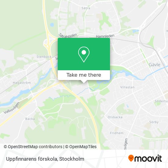 Uppfinnarens förskola map