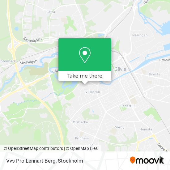 Vvs Pro Lennart Berg map