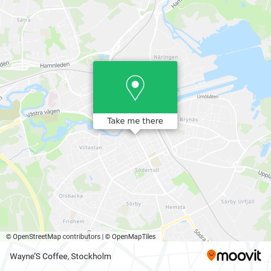 Wayne’S Coffee map