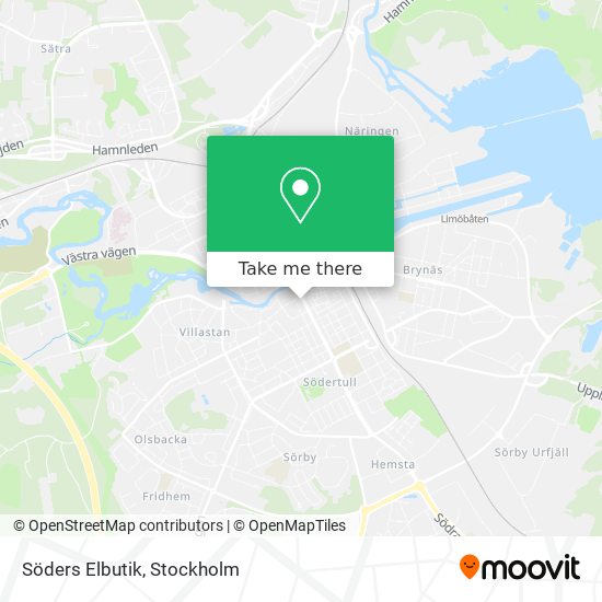 Söders Elbutik map