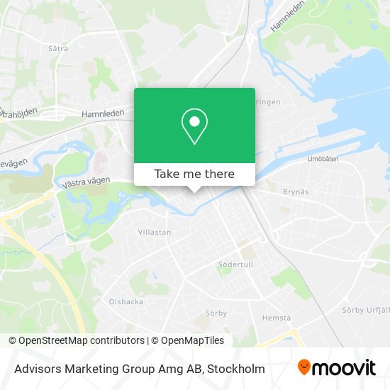 Advisors Marketing Group Amg AB map