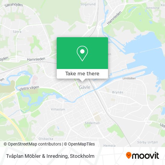 Tvåplan Möbler & Inredning map