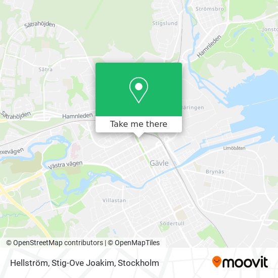 Hellström, Stig-Ove Joakim map