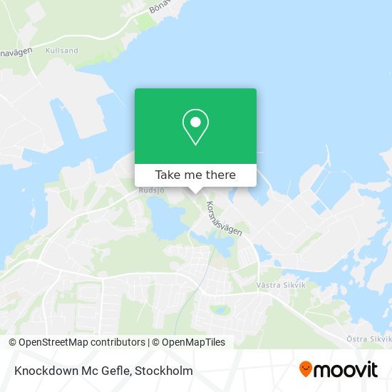 Knockdown Mc Gefle map