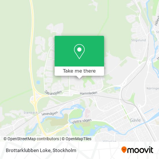 Brottarklubben Loke map