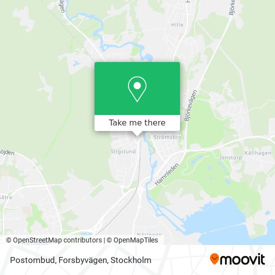 Postombud, Forsbyvägen map