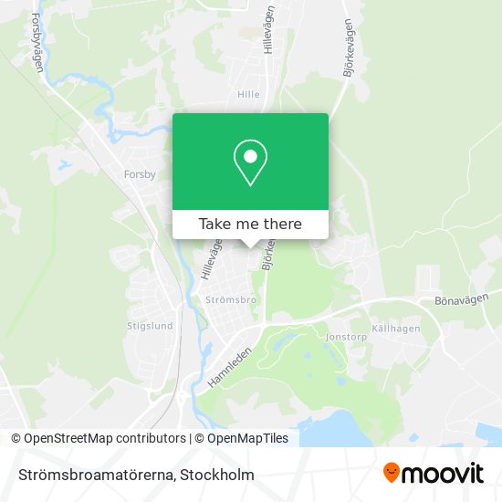 Strömsbroamatörerna map